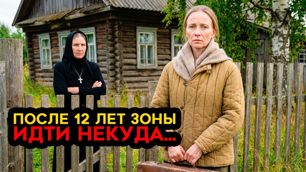 ВЕРНУЛАСЬ ИЗ ТЮРЬМЫ ПОСЛЕ 12 ЛЕТ — А крёстная уже ХОЗЯЙКА СЕЛА... Все ОТВЕРНУЛИСЬ от неё!