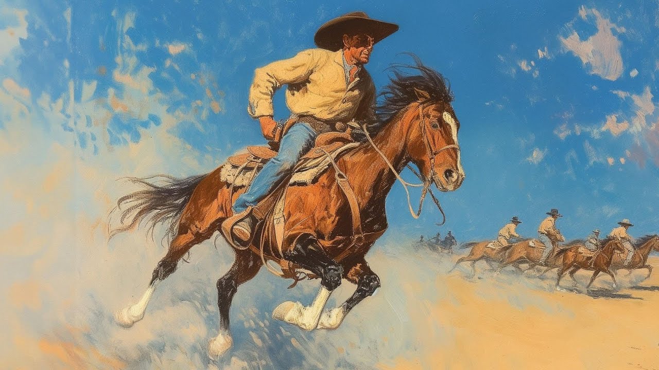 you&rsquo;re an outlaw on the run / a cowboy playlist / the wild west