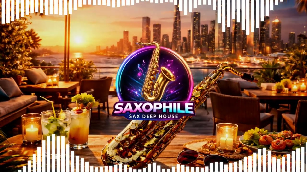 Date Night Sax Deep House 🌙 2026 Chill House Mix | Melodic & Atmospheric