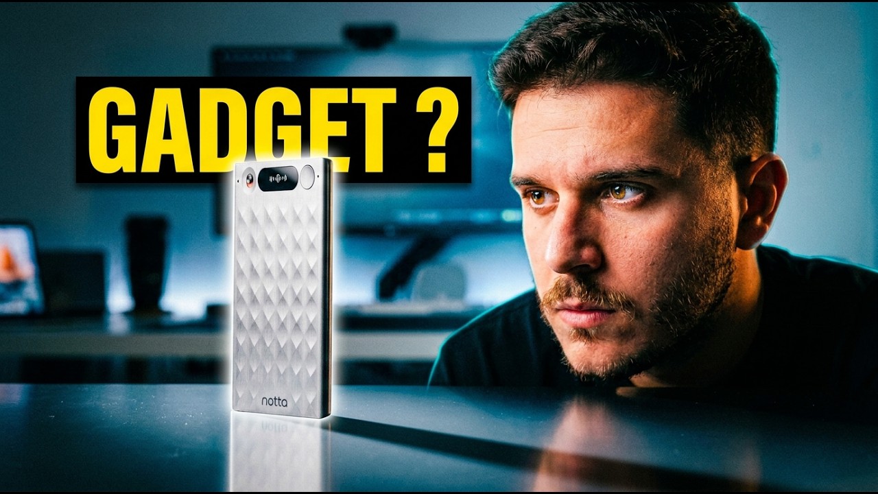 Notta Memo : Gadget IA ou vrai outil pro ? Test complet