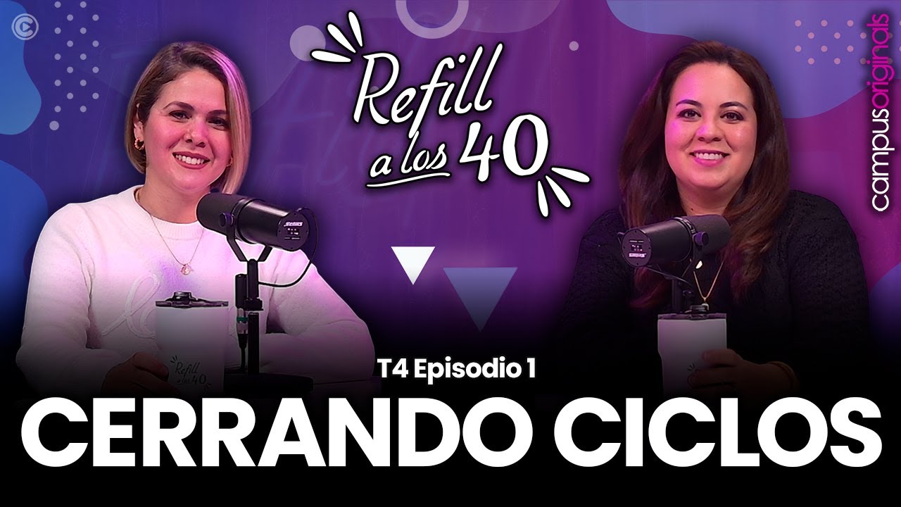 EP. 1 T4 Cerrando Ciclos a tu Ritmo: La importancia de honrar tus propios tiempos.