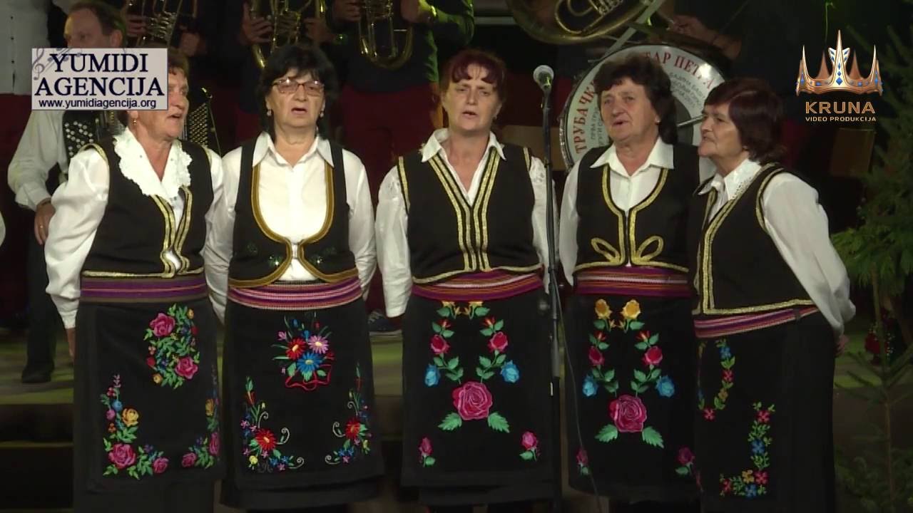 Pevacka grupa Kadinjaca - Sedi Rada na obali Drine - Podrinjski zvuci 2016