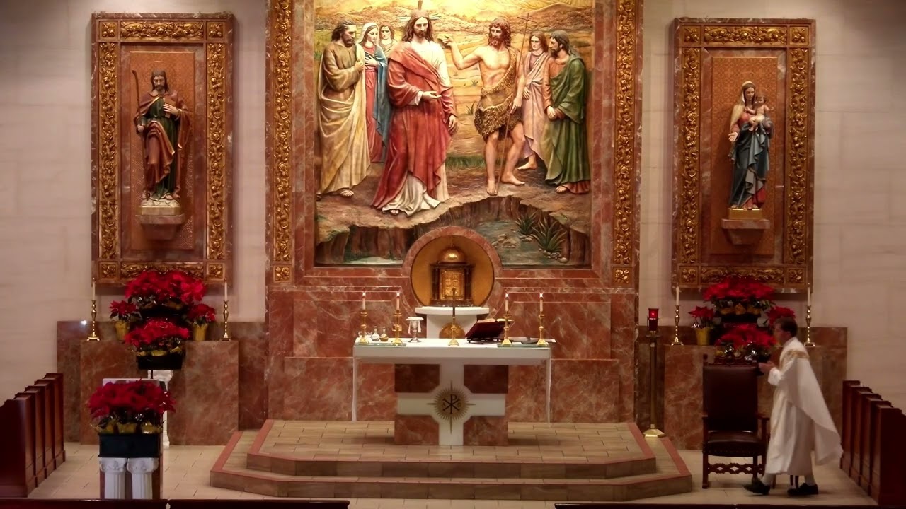 St. John the Baptist, Costa Mesa - Holy Mass - February 10, 2026