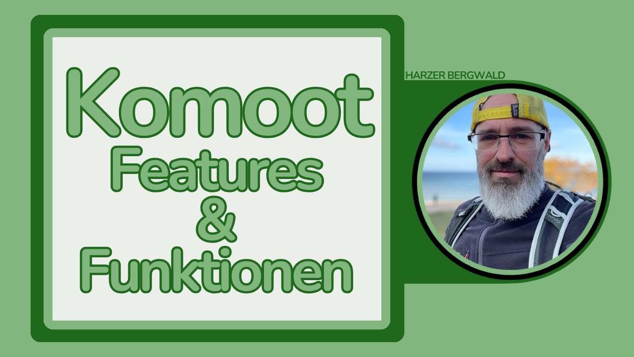 Komoot kennenlernen: Features & Funktionen für Wanderer und Radfahrer