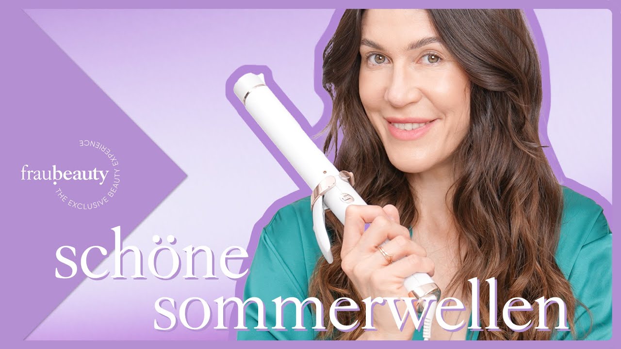 Lässig leichte Sommer Wellen - ...einfach Haare zum verlieben 💜