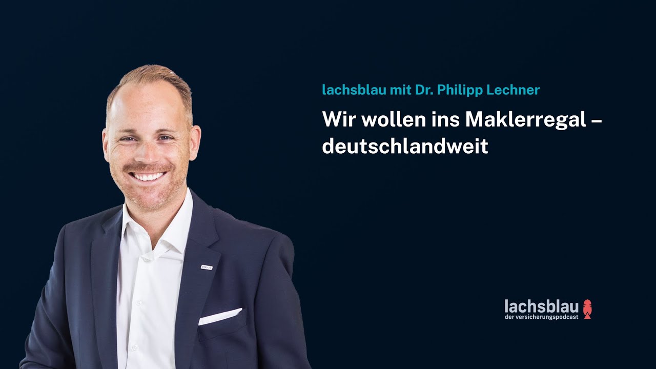lachsblau #13 | Wir wollen ins Maklerregal – deutschlandweit