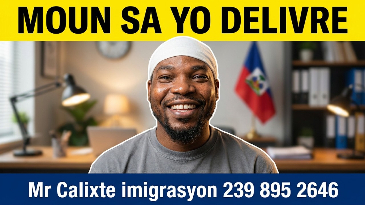 MEN SAM TAP PALEW LA... MOUN SA YO DELIVRE... #avokapepla ##azilayiti 