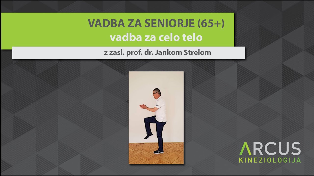Arcus Medici: Vadba za seniorje (65+)