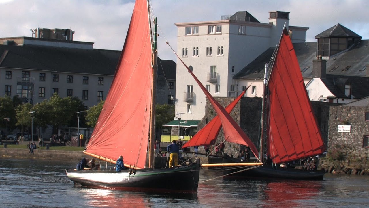 Galway Hooker Festival June Bank holiday weekend 2014