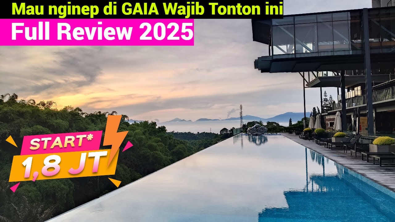 Full Review The Gaia Hotel Bandung tahun 2025 Review Lengkap Mengenai Layanan dan Kamar yang Memukau