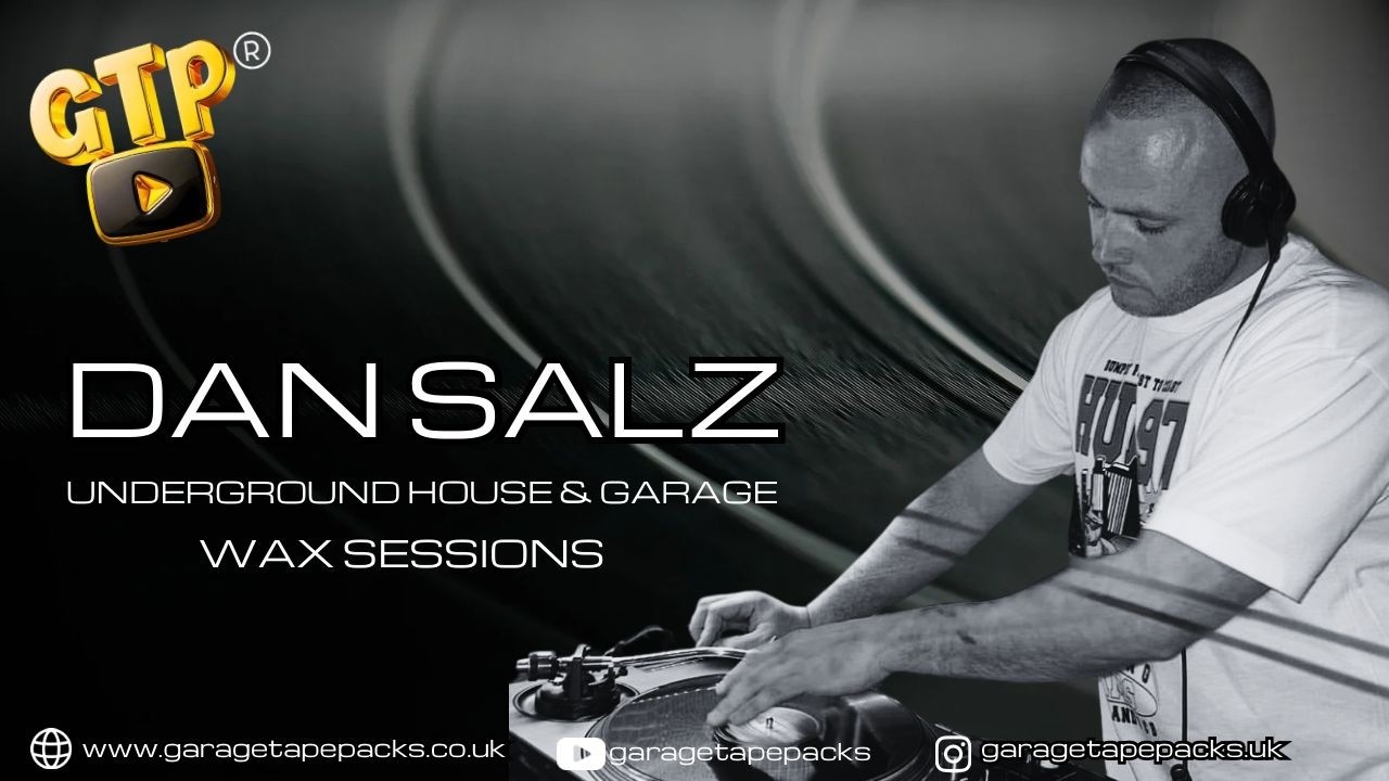 Dan Salz - 100% Vinyl Only House & Garage Mix (Old Skool Studio Session) | GTP