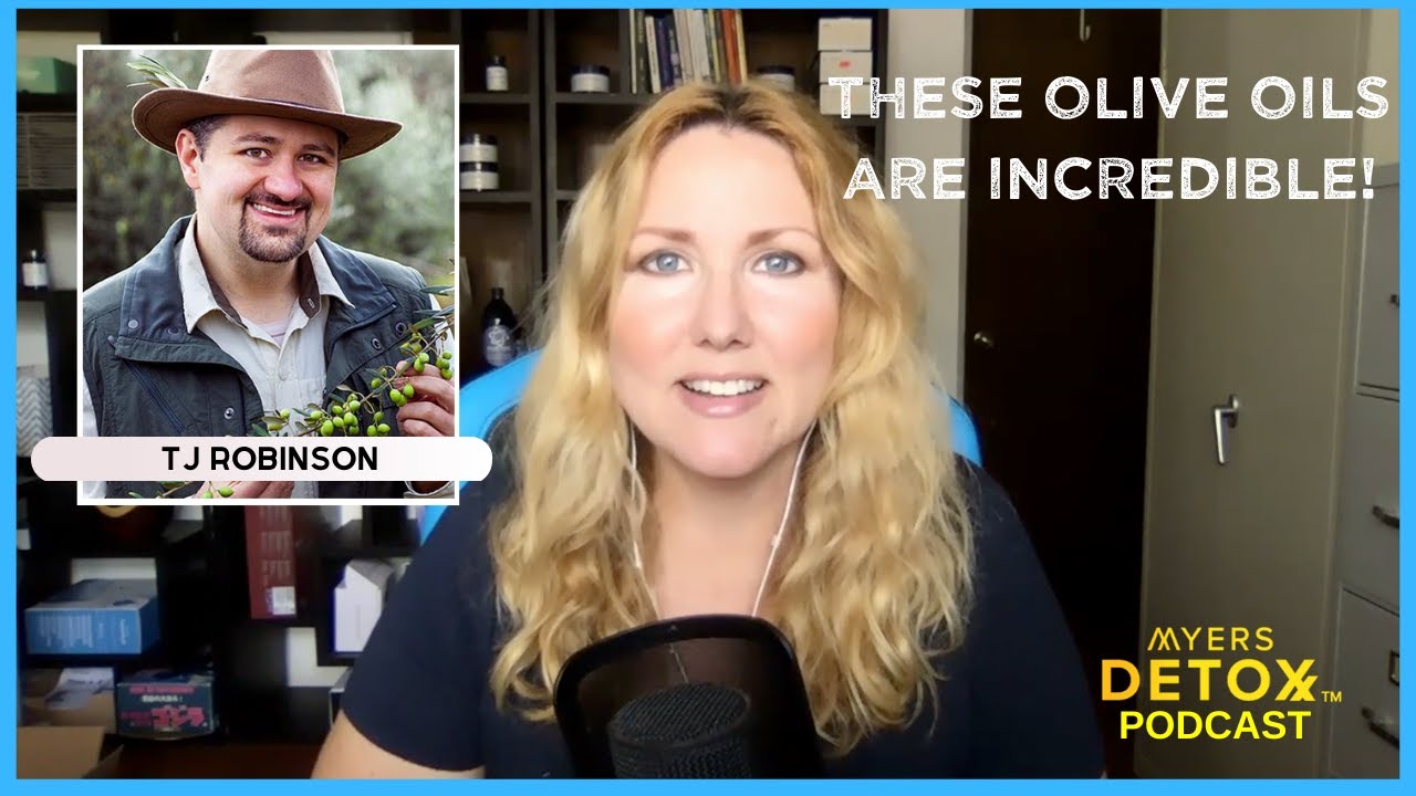 How to Choose an Artisan Produced Olive Oil, and Using Olive Oil for Liver Flushing with TJ Robinson