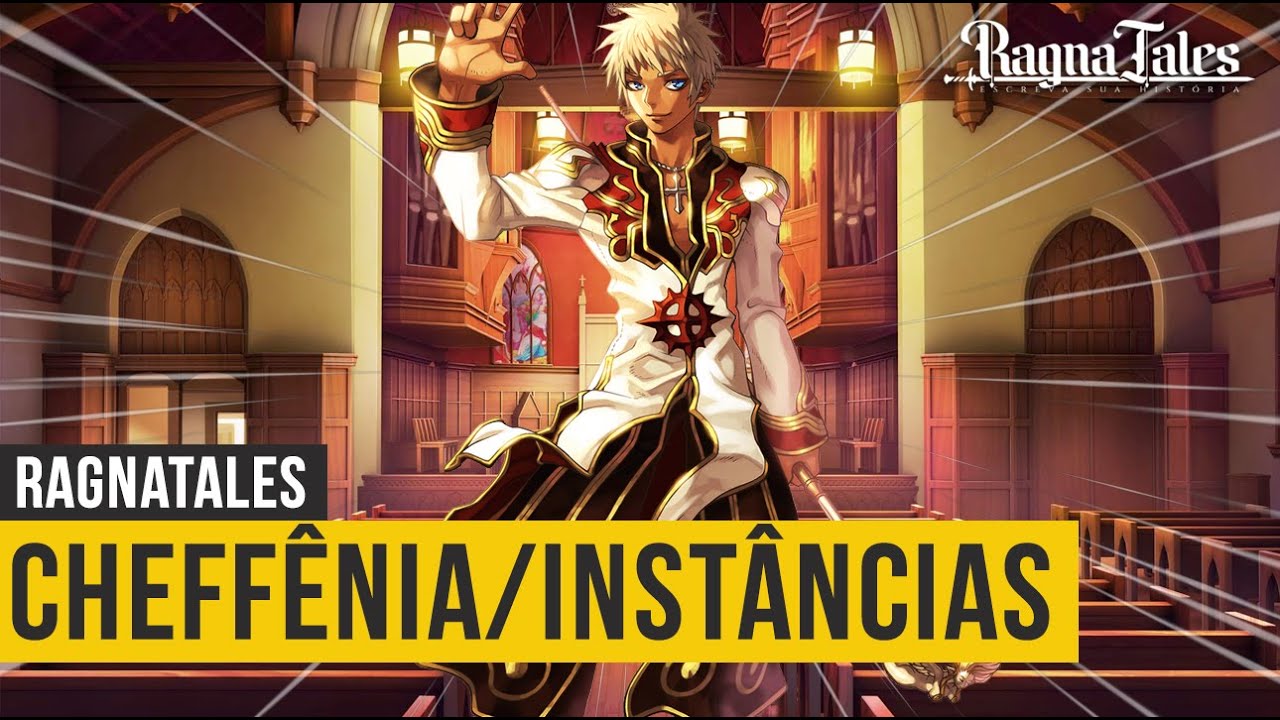 A Build Mais Fácil para Cheffênia e Instâncias, Sumo Sacerdote Adoramus - Ragnatales
