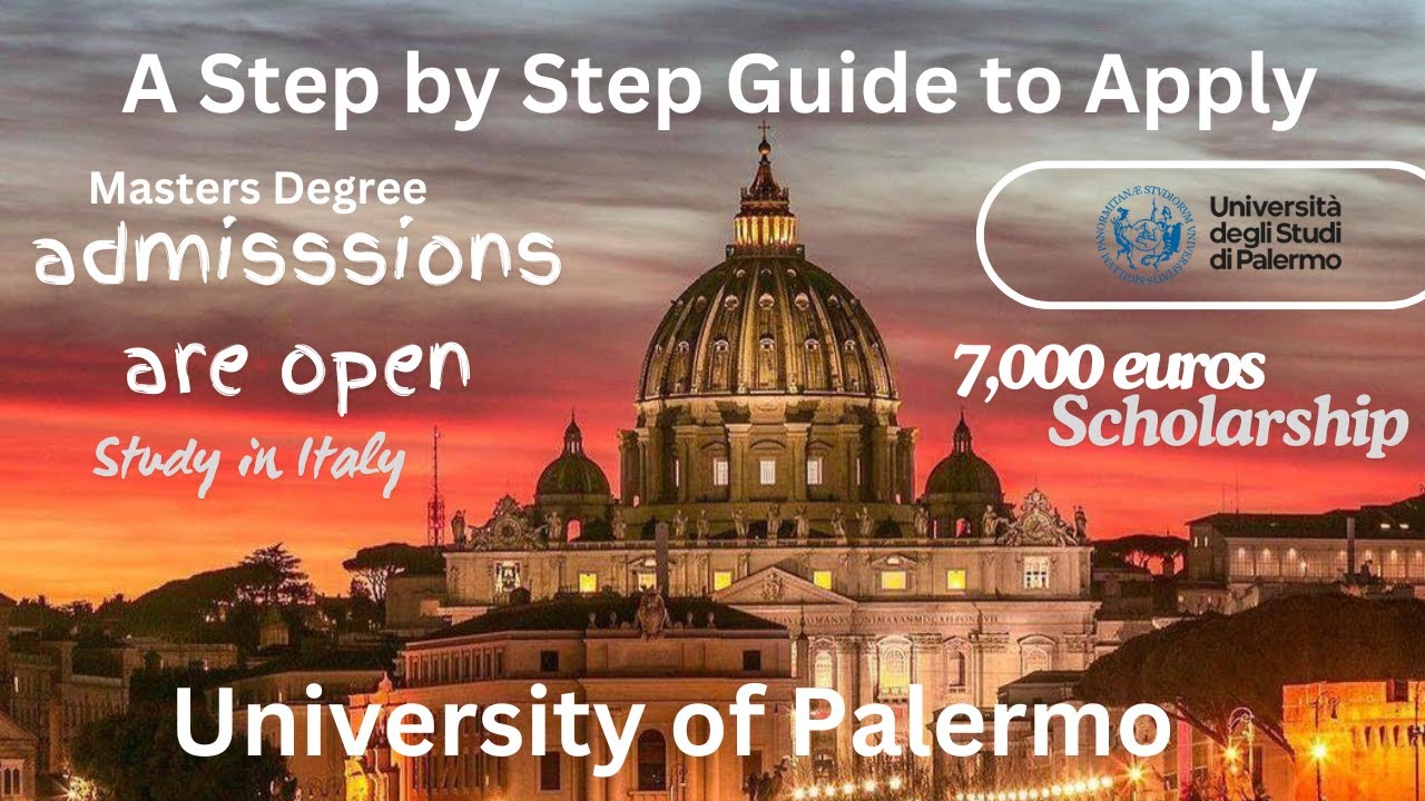 How to Apply for a Master's Degree at the University of Palermo | Step-by-Step Guide