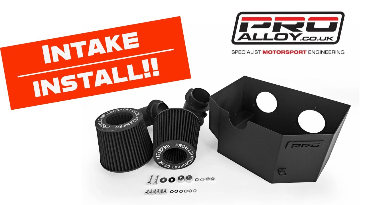 Ford Ranger Raptor 3.0L - Induction kit / Intake kit Fitting Instructions - Pro Alloy Motorsport