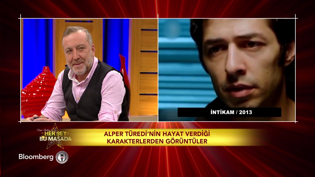 Doğa Rutkay'la Her Şey Bu Masada | Alper T&uuml;redi | 7 Kasım 2017