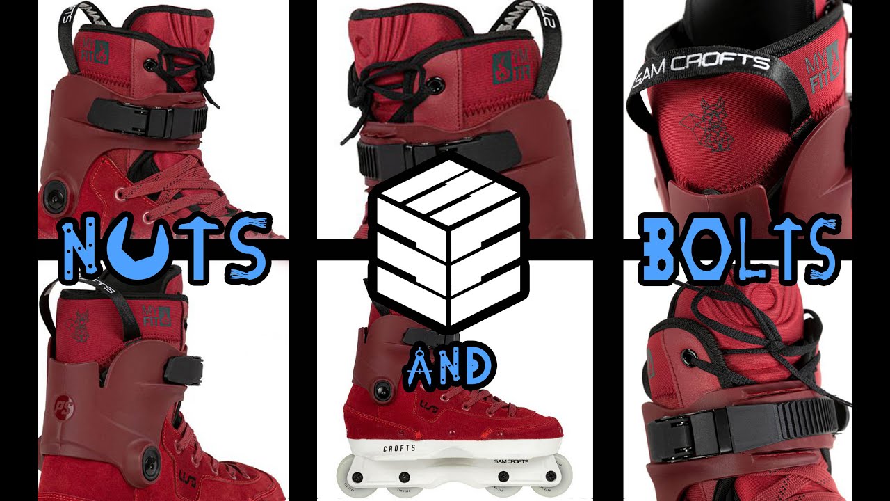 Be-Mag Nuts and Bolts Product Review | USD Sam Crofts Aeon II skates