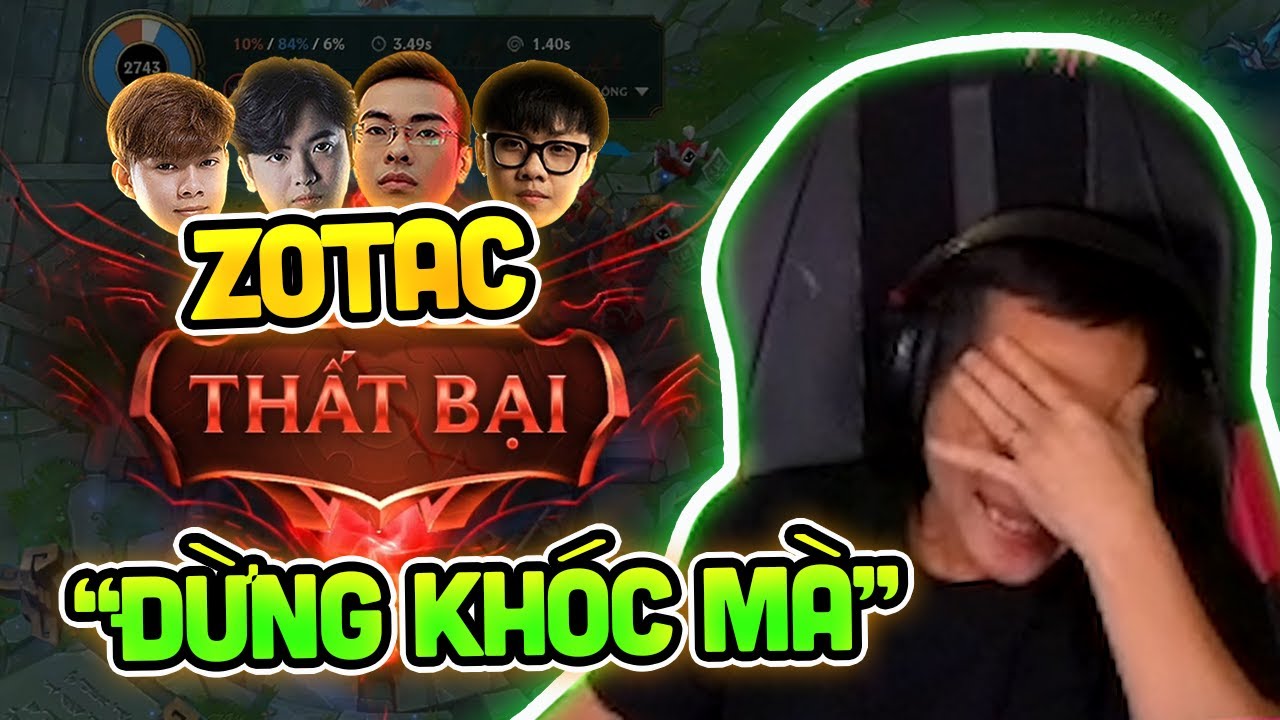ZOT TRAIN TEAM | MỘT CHIẾN THẮNG KHÓ ĐẾN THẾ SAO? THẦY BA TRẦM CẢM SAU KHI TEAM THẤT BẠI QUÁ NHIỀU