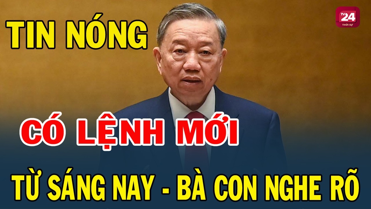Tin tức nhanh và chính xác nhất ngày 07/02/2026✈Tin Nóng Chính Trị Việt Nam và Thế Giới✈#THỜISỰTV24