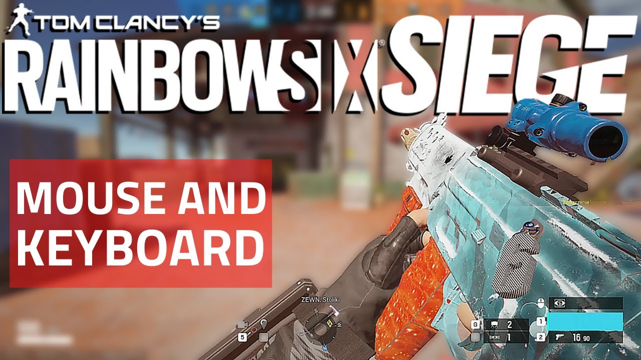 ASMR - Rainbow Six: Siege - I LOVE this game! 🤩 | Whispers / Mouse and Keyboard Sounds 🖱️⌨️