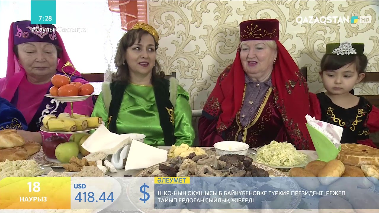 ТАТАР ХАЛҚЫНЫҢ НАУРЫЗ ТОЙЛАУЫ