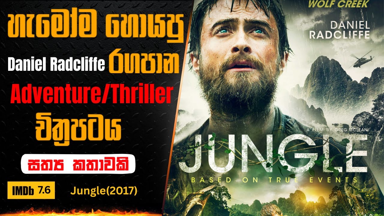 සත්‍ය කතාවකි | ඇමසන් වනයේ දින 19 ක් අතරමන් වෙලා ජීවිතේ බේරගන්න පුලුවන් ද? | Sinhala Movies Review