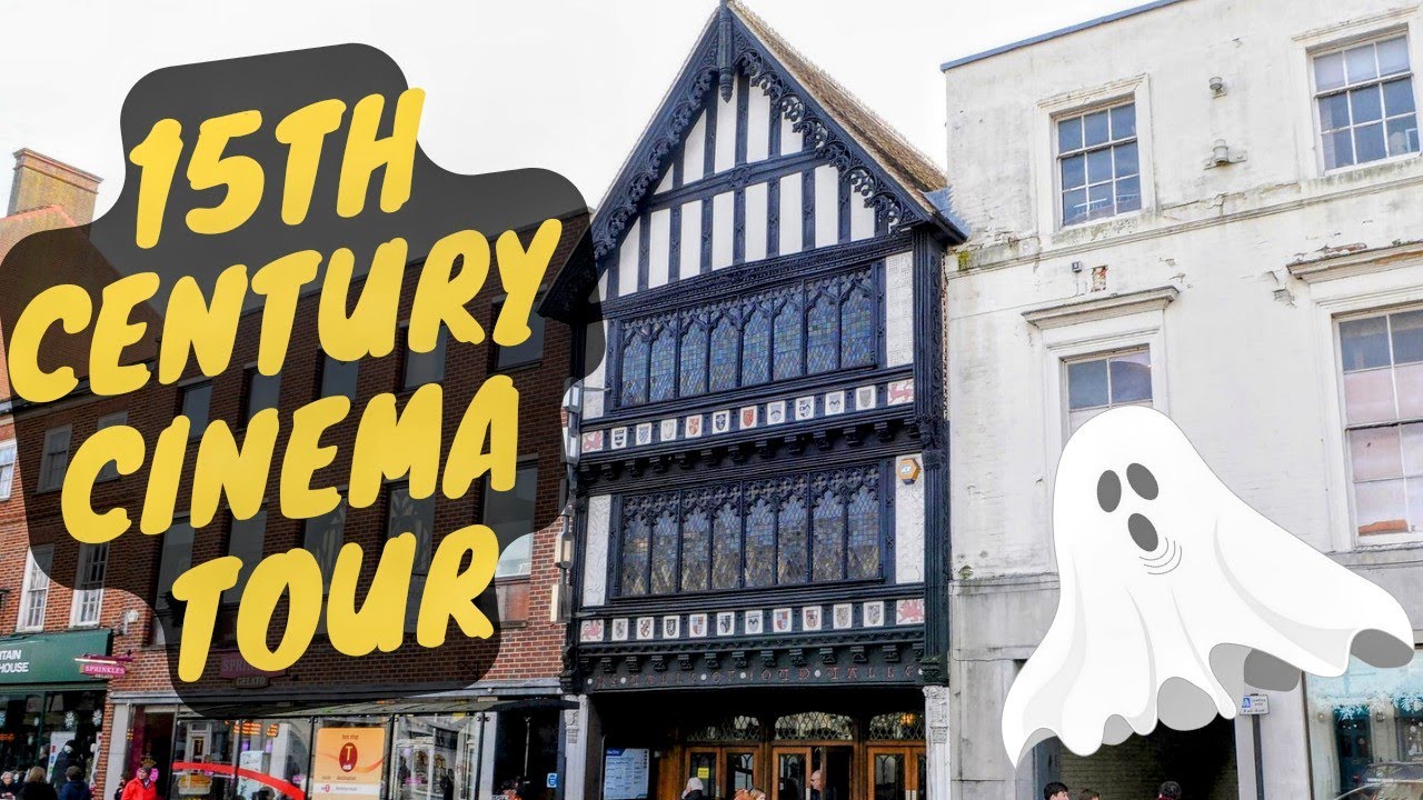 15th CENTURY CINEMA TOUR In Salisbury UK - Odeon Cinema - John Halle's Hall