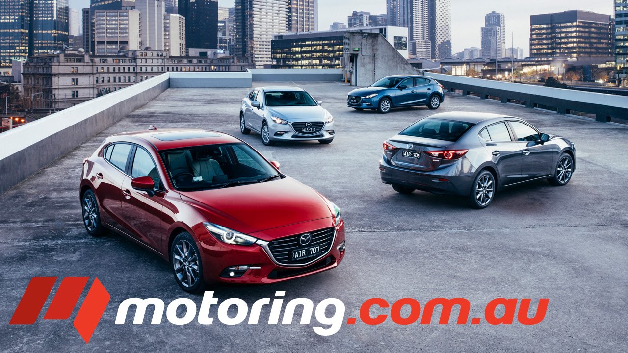 2016 Mazda3 Review