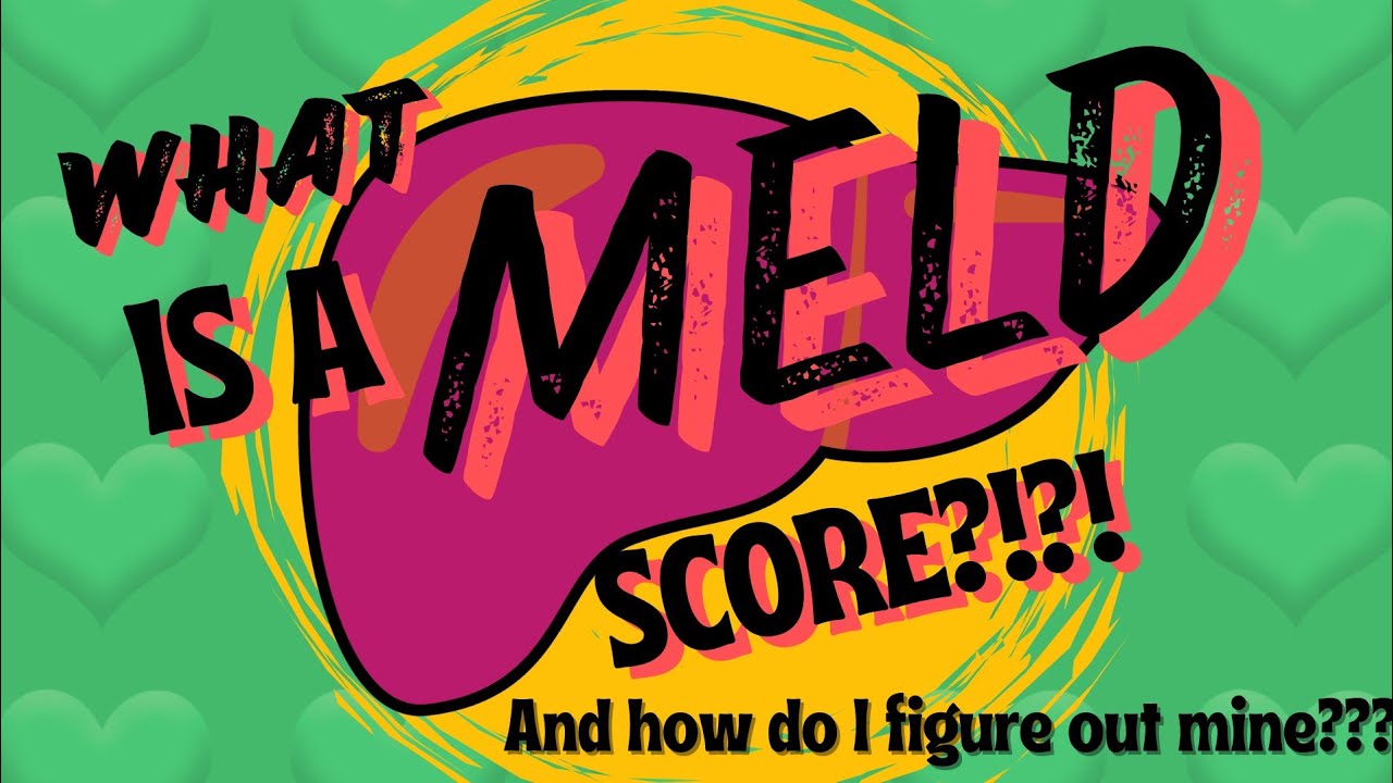 How bad is my Liver Disease?!?! Know in 5 minutes! Calculating a MELD score