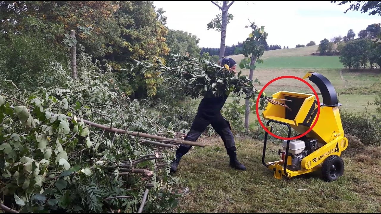 Test - Haecksler 4 versnipperaar - Hoe sneller snoeiafval verwerken?