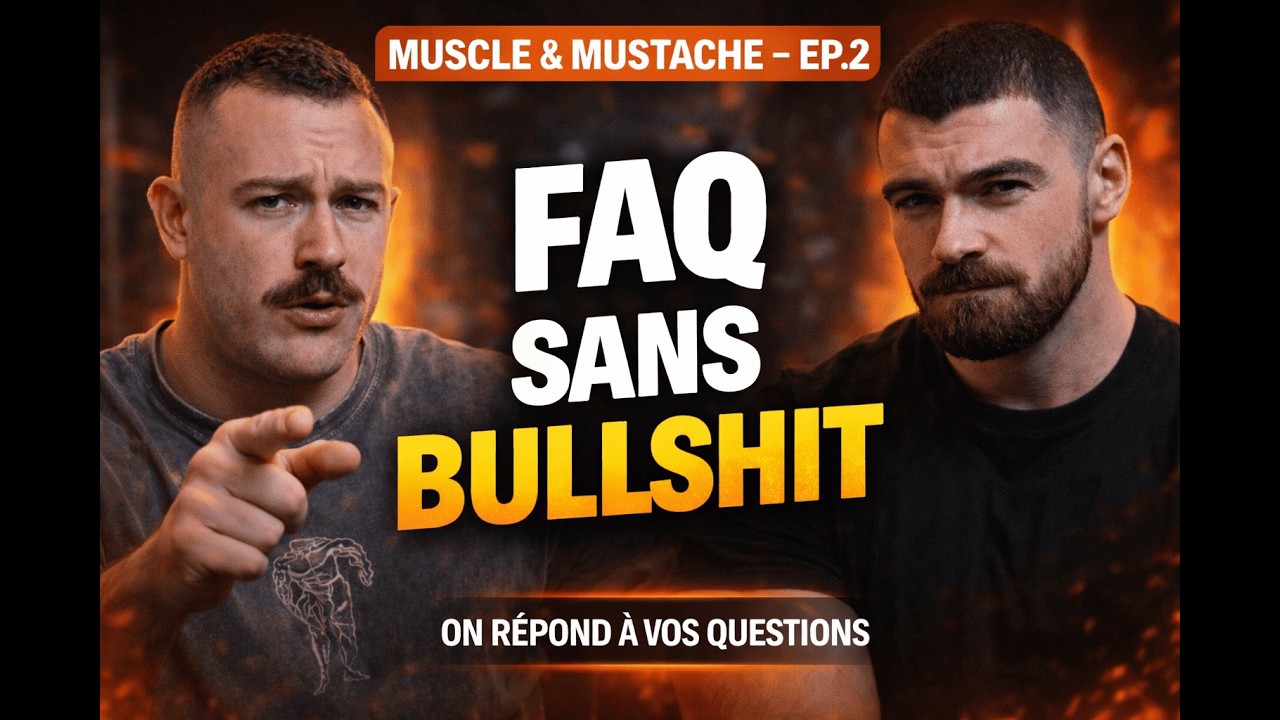 ON réponds à VOS QUESTIONS (SANS BULSH*T) PODCAST ep.2