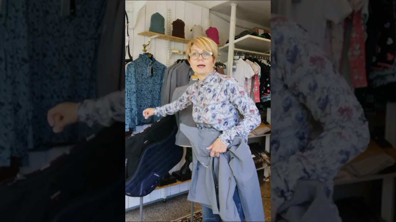Apua satulan istuvuusongelmiin ja mukavista mukavin ratsastustakki.