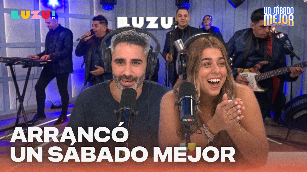 #UNS&Aacute;BADOMEJOR | LA VACA Y EL POLLITO SE CONOCEN: SE SUMA MICA VAZQUEZ Y &iexcl;LOS CHARROS EN VIVO!