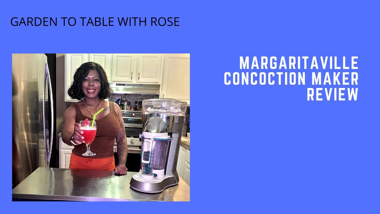 Margaritaville Concoction Maker Review