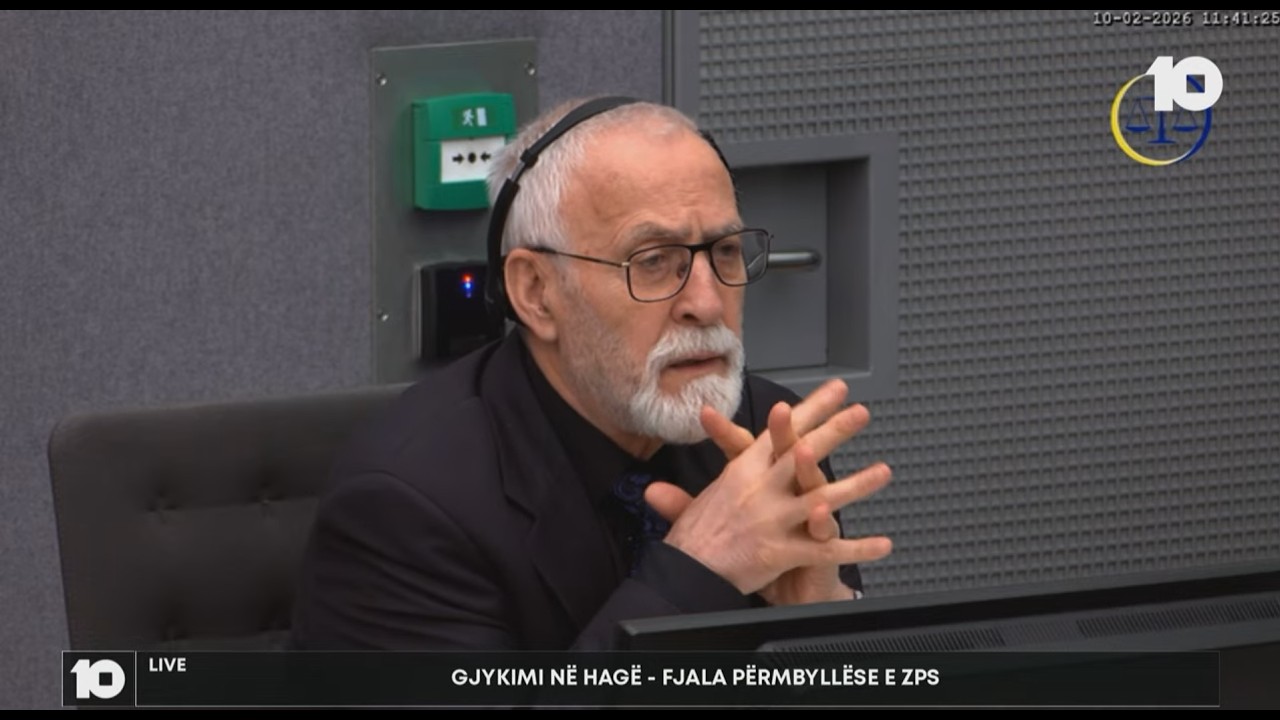🔴 Gjykimi në Hagë - Fjala përmbyllëse e ZPS - 10.02.2026