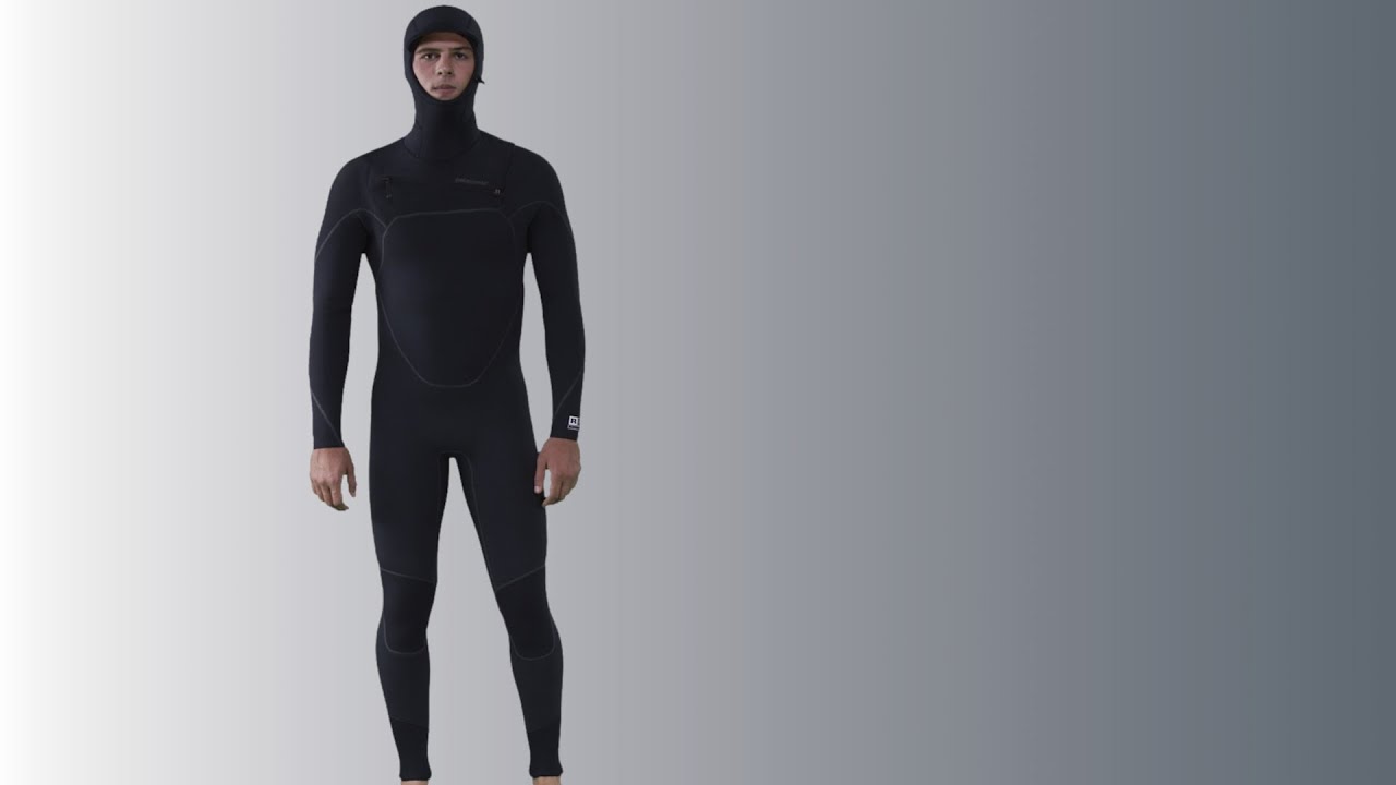 Patagonia Men's R5&reg; Yulex&reg; Front-Zip Hooded Full Suit