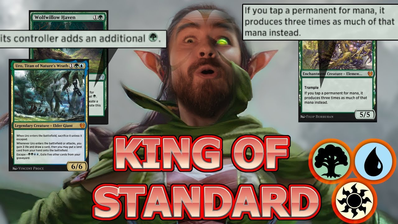 The silliest deck is also the strongest! Nyxbloom Ramp Standard MTG Arena Theros Beyond Death