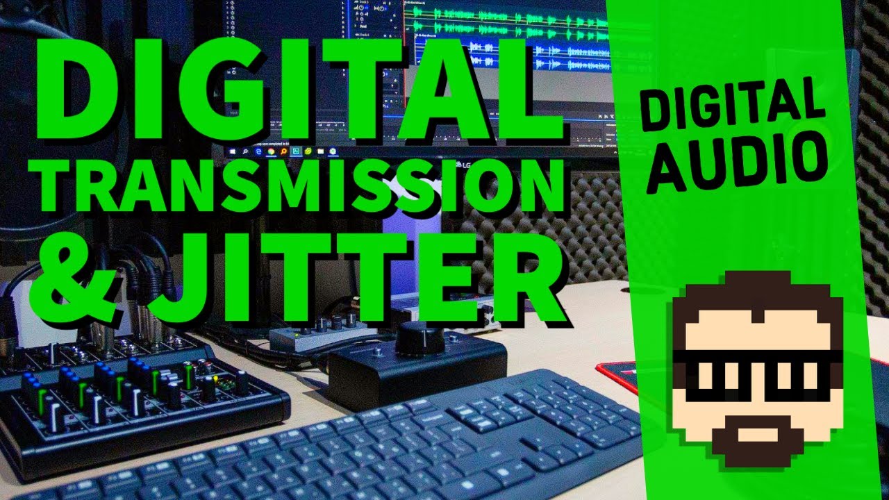 Digital Audio Transmission and Jitter | Simon Hutchinson