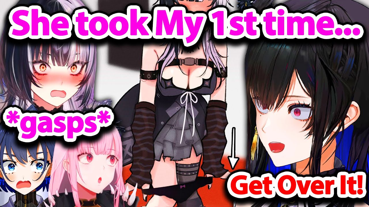 *Nerissa Took Shiori's First Time* 𝙀𝙫𝙚𝙧𝙮𝙤𝙣𝙚: 【Hololive】