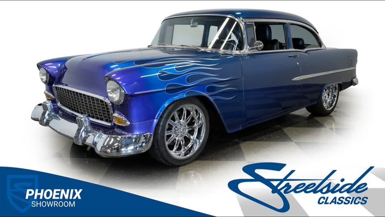 1955 Chevrolet Bel Air  4837-PHX for sale | Charlotte, Atlanta, Dallas, Tampa, Phoenix, Nashvil...
