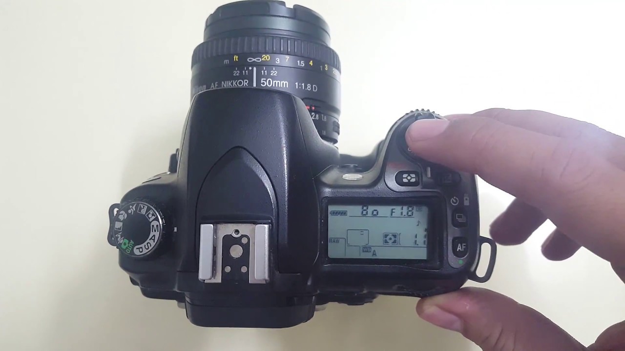 ✅ [Solved] How to fix FEE error on Nikon camera (F error message)