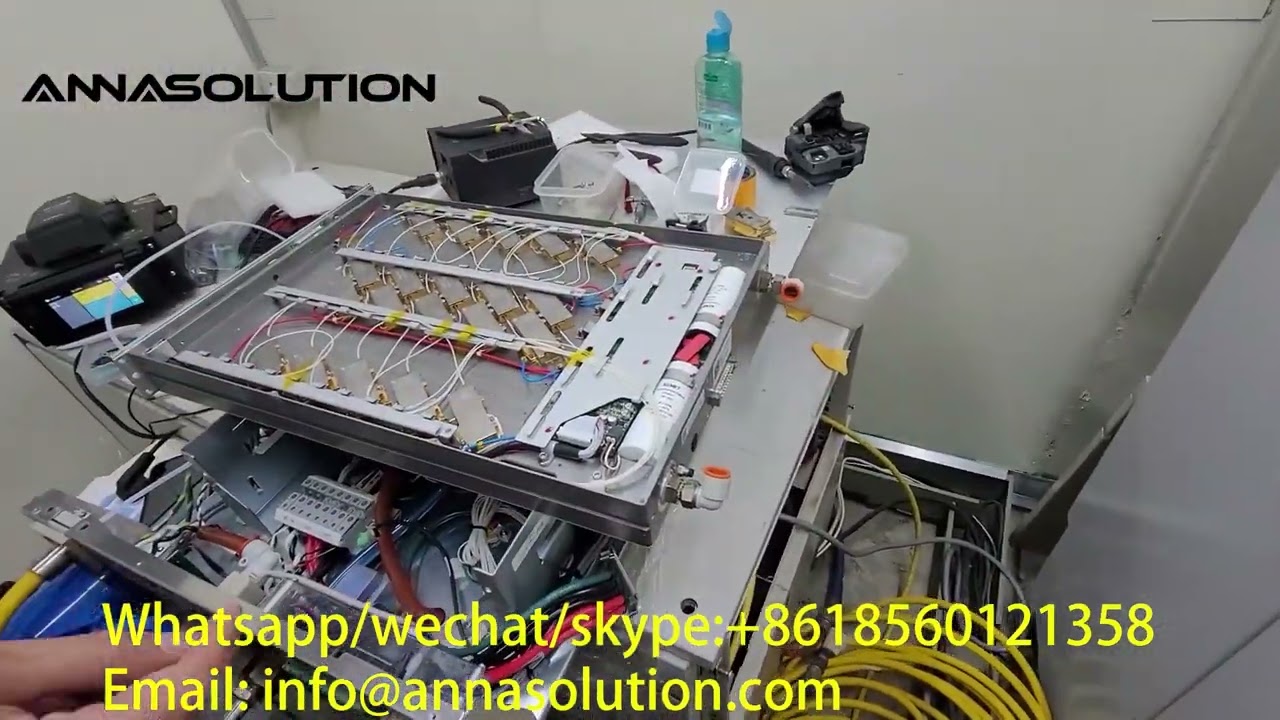 how to repair IPG 2KW fiber laser source