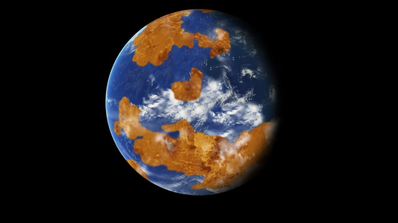 Timeline of Venus