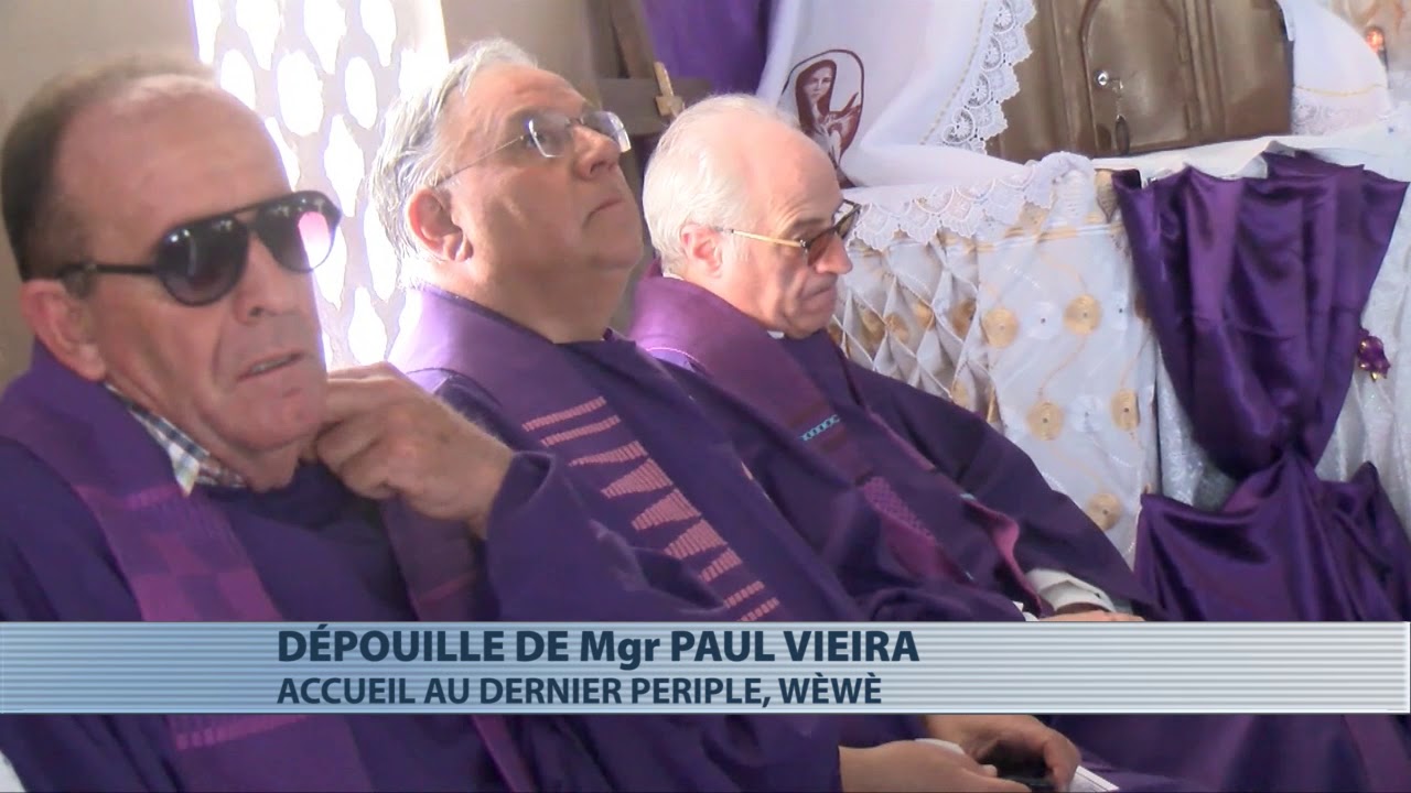 La dépouille de Paul Vieira accueillie à Wèwè