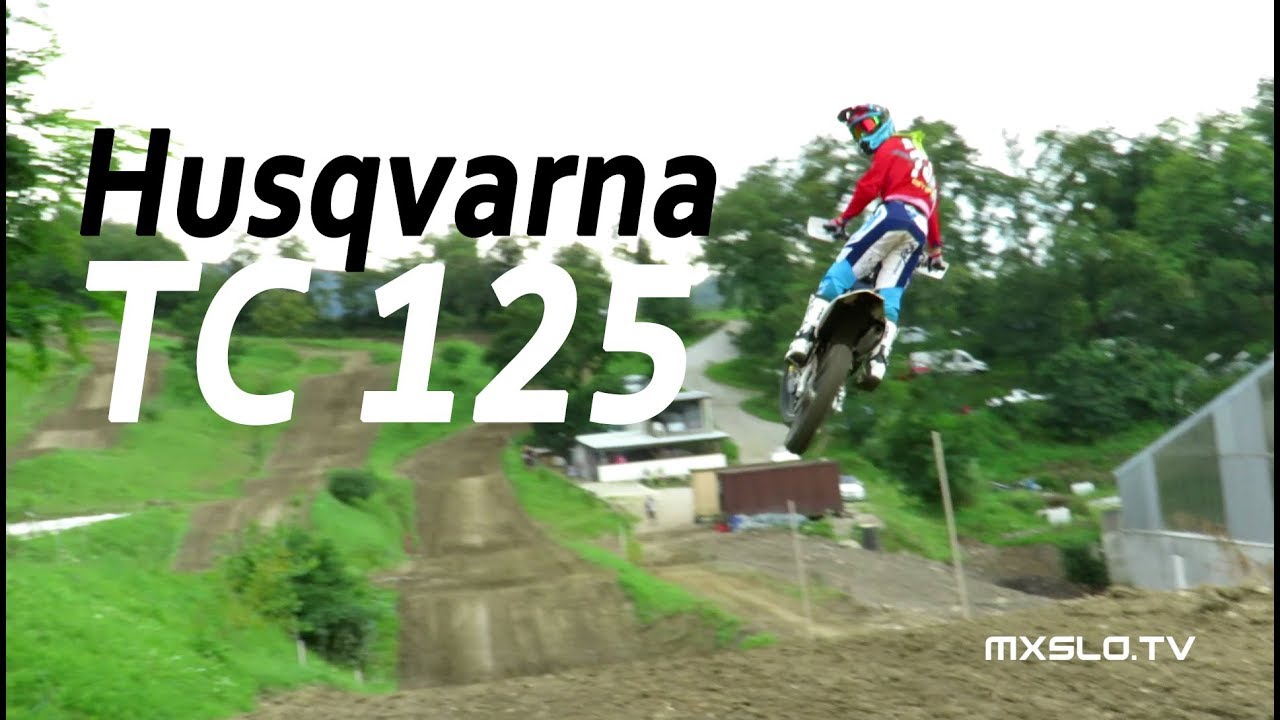 HUSQVARNA TC125 2018 RIPPING IN RAIN
