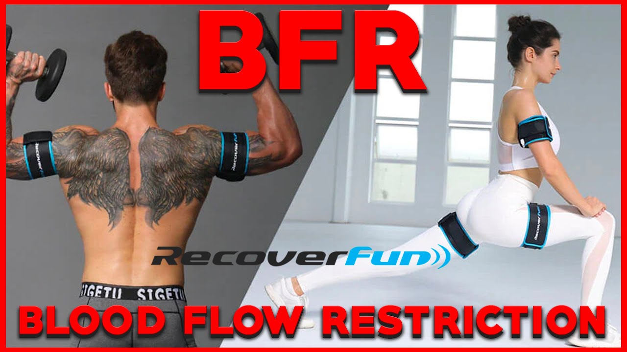 On a testé pour vous #11 : Le BFR de Recoverfun (blood flow restriction, hypertrophie, force,...)