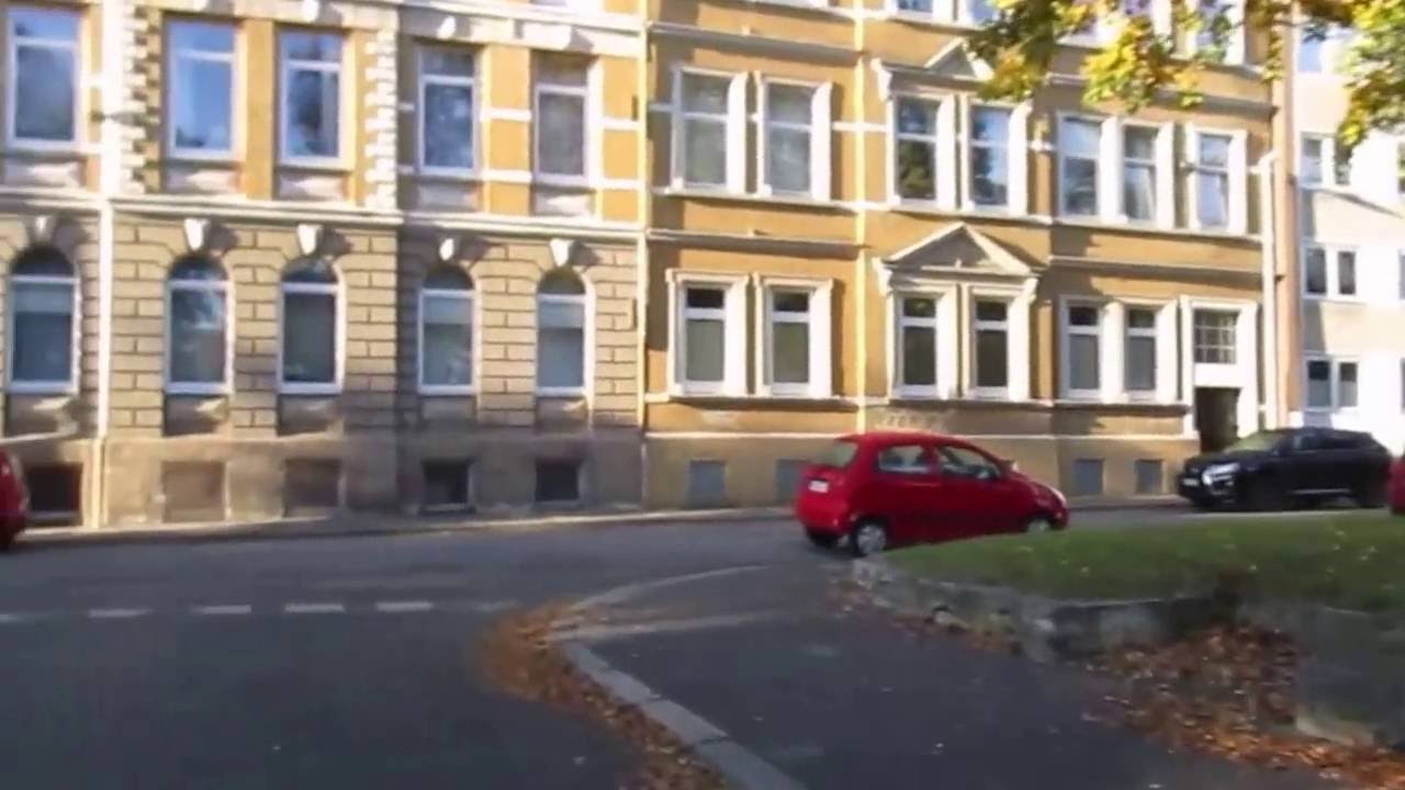 Spaziergang in Hildesheim von der Steingrube zum Theater Bushaltestelle