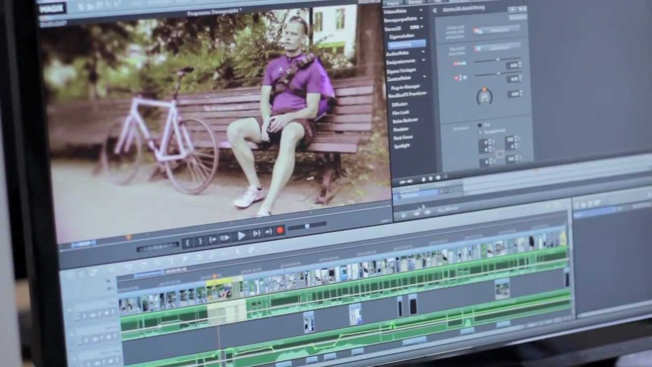 MAGIX Video Pro X4 - Video software for intuitive and powerful video production (EN)