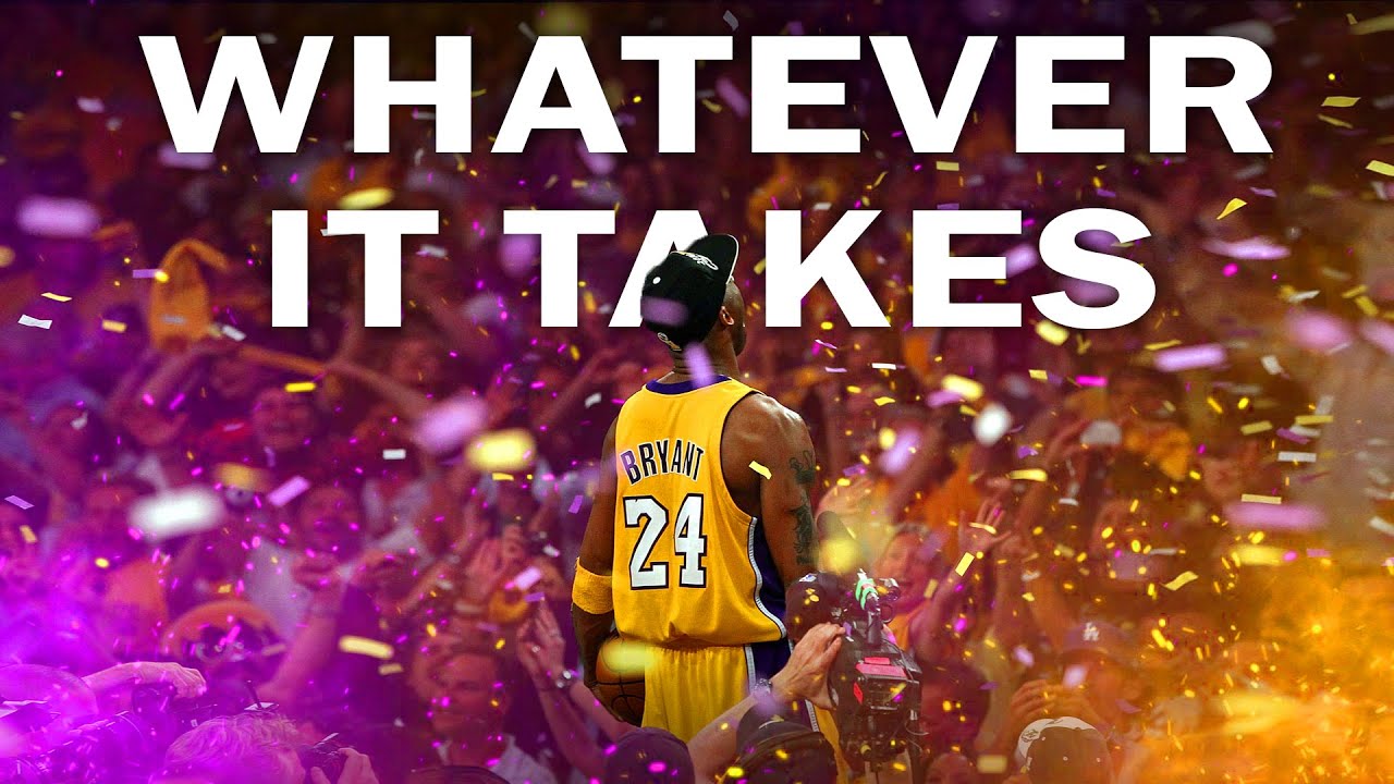 Kobe Bryant Mix ~ &ldquo;Whatever It Takes&rdquo;