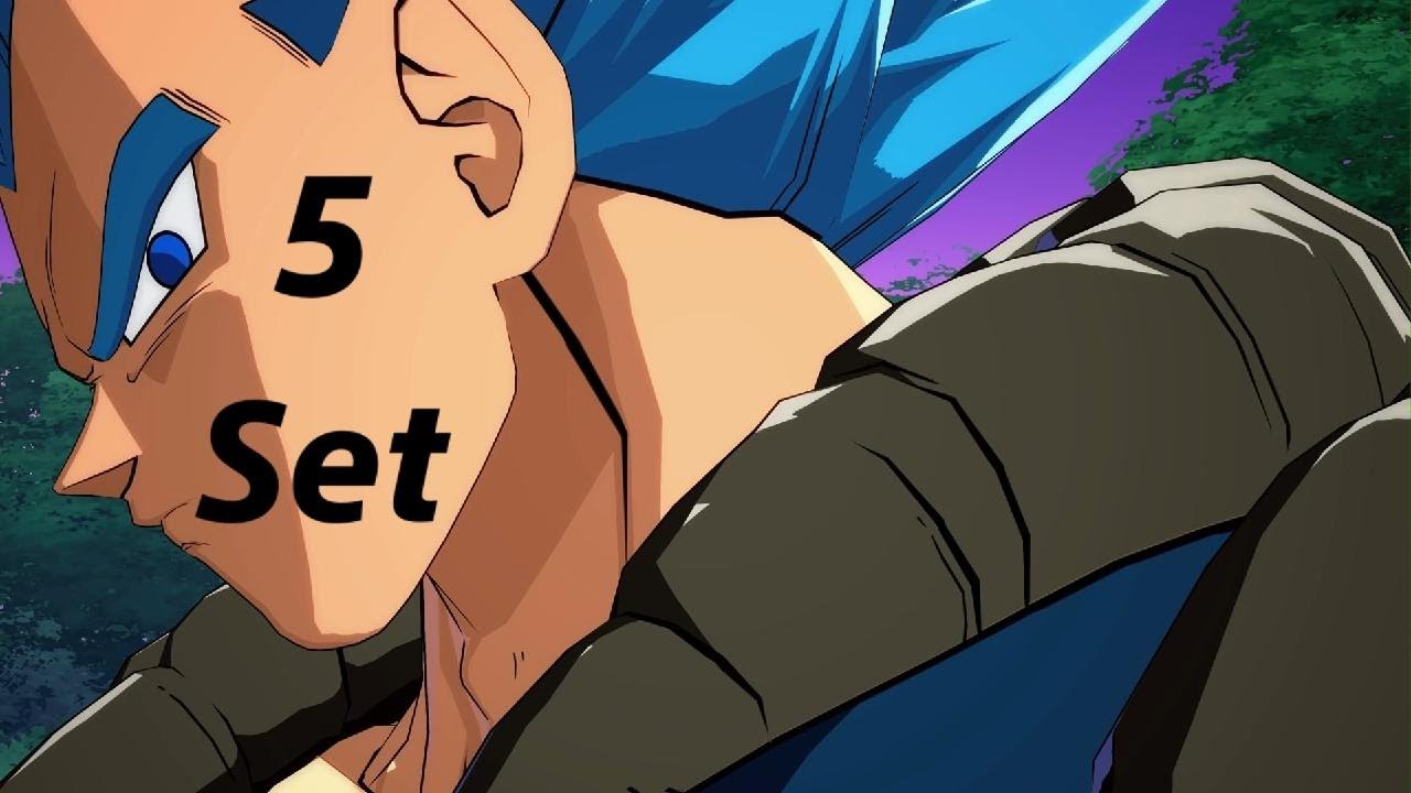 DBFZ 5 Set LagTastic 😈 ZBroly DBS Broly UiGoku vs 😈 SSB Gogeta Vegeta DBS Broly